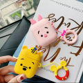 Cartoon Pig Suitable Airpods Cute Protective Case Apple Earbuds Case Airpods Silicone case. 