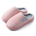 Lined Anti-Slip Home Indoor Slippers Slides Women Men Winter Slipper Warm Plush. 