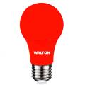 Walton Led Rainbow Bulb 7 Watt Thread Type-Red - Table Lamp.