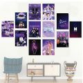 12-Piece BTS Wall Décor Perfect for BTS Army Room Decoration. 