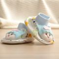 New Born Baby Socks/cloth Shoes Multicolor_1pair. 
