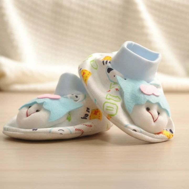 New%20Born%20Baby%20Socks/cloth%20Shoes%20Multicolor_1pair%20-%20Image%204