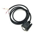 1PCS DB9 to 3pin (2 3 5 )Cable 3pin RS232 RS485 Converter 30cm 60cm 1m customize DB9 Female Plug Wire 22AWG 9Pin.