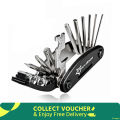 Bicycle Tool 16 in-1 Multi function Allen key set bicycle machine Repair Tool.