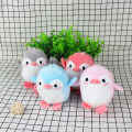 Penguin doll pendants, plush toys, doll pendants, doll pendants, children's toys, suitcases, school bag pendants. 