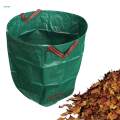 Garden Waste Bags Reusable Yard Waste Bags for Trash Pool Loading Leaf 80cmx80cm.