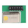 10M Crystal Oscillator Module Clock 0.1ppm Accuracy Front for Aluminium Housing.