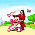 RFL Jim & Jolly Rock Rider Complete 9M - Pink/Blue Tricycle For Baby Kids Light & Music System Prince Cycle Store. 