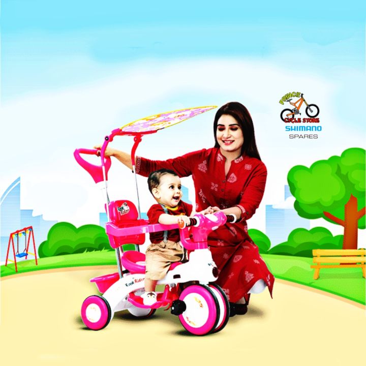 RFL%20Jim%20&%20Jolly%20Rock%20Rider%20Complete%209M%20-%20Pink/Blue%20Tricycle%20For%20Baby%20Kids%20Light%20&%20Music%20System%20Prince%20Cycle%20Store%20-%20Image%203