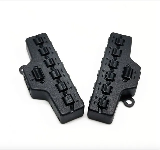 1pc/2pcs%203/6%20Ports%20Distribution%20Port%20Sharing%20Box%20Railway%20Train%20Layout%20Parallel%20Connector%20Line%20Connection%20Terminal%20Splitter%20-%20Image%204