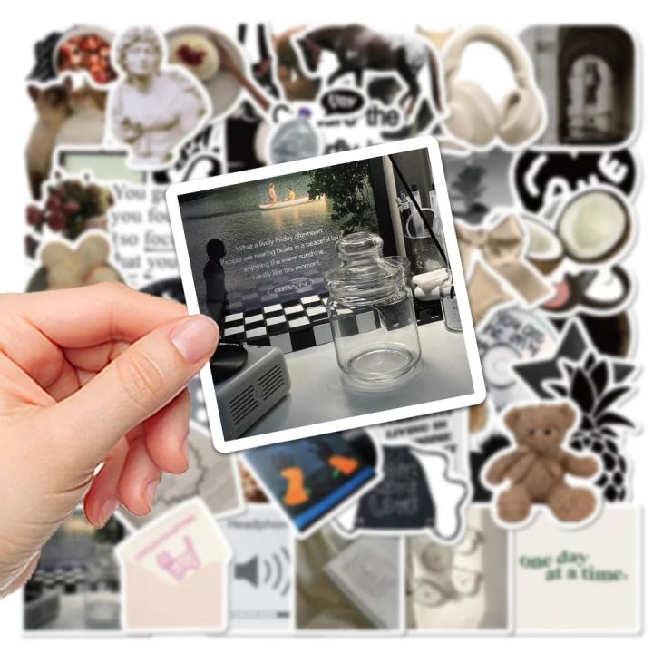 10/30/60pcs%20Simple%20Black%20White%20Cute%20Stickers%20Ins%20Style%20Cartoon%20Decal%20DIY%20Suitcase%20Laptop%20Scrapbook%20Phone%20Guitar%20Sticker%20Kids%20Toy%20-%20Image%202