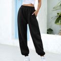 Sweatpants Women Baggy Pants Women Gray Spring Wide Leg Sweat Pants Oversized Joggers Streetwear High Waisted Trousers Women.