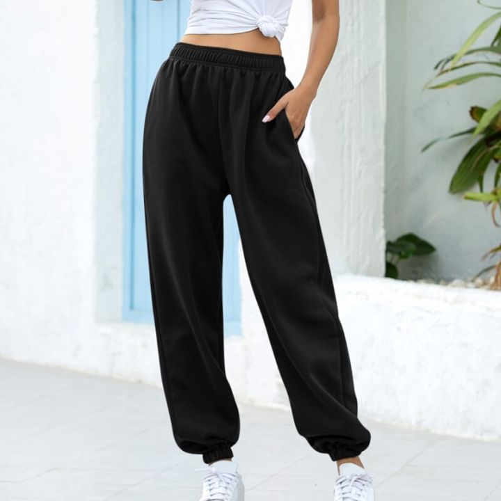 Sweatpants%20Women%20Baggy%20Pants%20Women%20Gray%20Spring%20Wide%20Leg%20Sweat%20Pants%20Oversized%20Joggers%20Streetwear%20High%20Waisted%20Trousers%20Women%20-%20Image%204