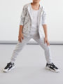 Boys Fleece Pullover Zip Up Hoodie Sweatshirt From Levin. 