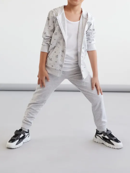 Boys%20Fleece%20Pullover%20Zip%20Up%20Hoodie%20Sweatshirt%20From%20Levin%20-%20Image%205