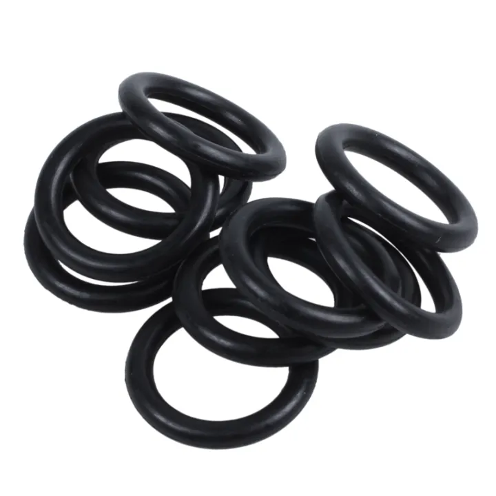10%20pcs%20Black%20Rubber%20fluid%20Seal%20O-rings%20Seals%20washers%2016%20x%2011%20x%202.5mm%20-%20Image%202