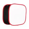 Portable Foldable LED Light Diffuser Soft Box Flash Speedlight Bounce Head Softbox for Photography Video Product Shooting with Carrying Bag. 