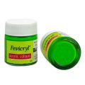 Fevicryl Acrylic Colour Light Green -15 ml. 