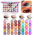 POPFEEL 25/16/8 Pcs Makeup Set KIT014 POPFEEL All In One Makeup Kit Eyeshadow Lip Gloss Lipstick Brushes Eyebrow Concealer Lateil. 