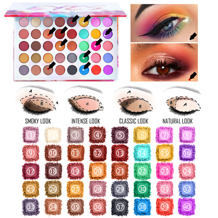 POPFEEL%2025/16/8%20Pcs%20Makeup%20Set%20KIT014%20POPFEEL%20All%20In%20One%20Makeup%20Kit%20Eyeshadow%20Lip%20Gloss%20Lipstick%20Brushes%20Eyebrow%20Concealer%20Lateil%20-%20Image%206