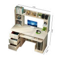 Modern Study Desk / Reading Table made of Premium High Quality Particle MDF Laminated Board - Home Office Desk. 