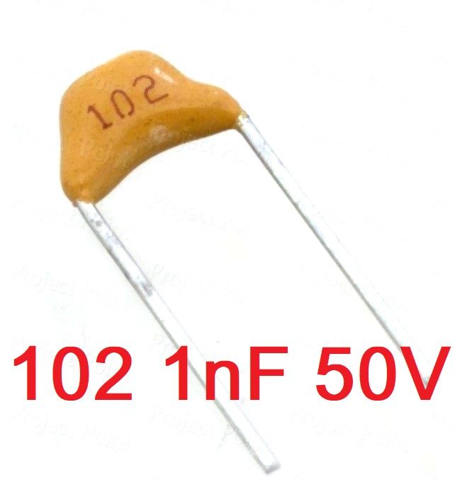 10Pcs-%20102%20Multilayer%20Ceramic%20Capacitor%200.001uF%20102%201nF%2050V%20Monolithic%20Ceramic%20Chip%20Capacitor%205.08mm%20MLCC%20Electrical%20Circuitry%20&%20Parts%20-%20Image%202