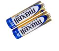 Maxell LR6 AA Alkaline Battery 1.5V 2 piecs. 