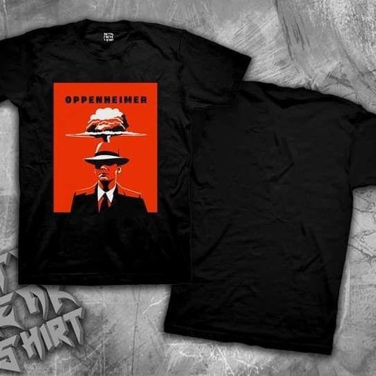 MEN'S COTTON T-SHIRT  OPENNEIMER
