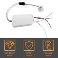 IR Infrared Module Body Sensor Intelligent Light Motion Sensing Switch New-white.