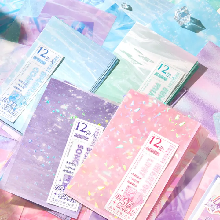 %E3%80%90Fashion%E3%80%91Material%20Paper%20Korean%20Literary%20Style%20Diary%20Decoration%20-%20Image%203