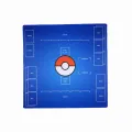 【happy one】Pokemon cards Trading Card Game Play Mat Toys. 