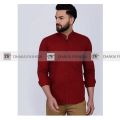 Ban Coller Long Sleeve Casual Shirt for men. 