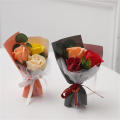 Rose Flowerbouquet Soap Flower Hand Gift Decoration Artificial Rose Valentine's Day Gift Rose Flower bouquet.