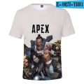 Popular Apex Legends Men 3D TShirts Women Short Sleeve T-shirt Boy/Girls TShirt Game Apex Legends Lifeline Summer Fashion Tops. 