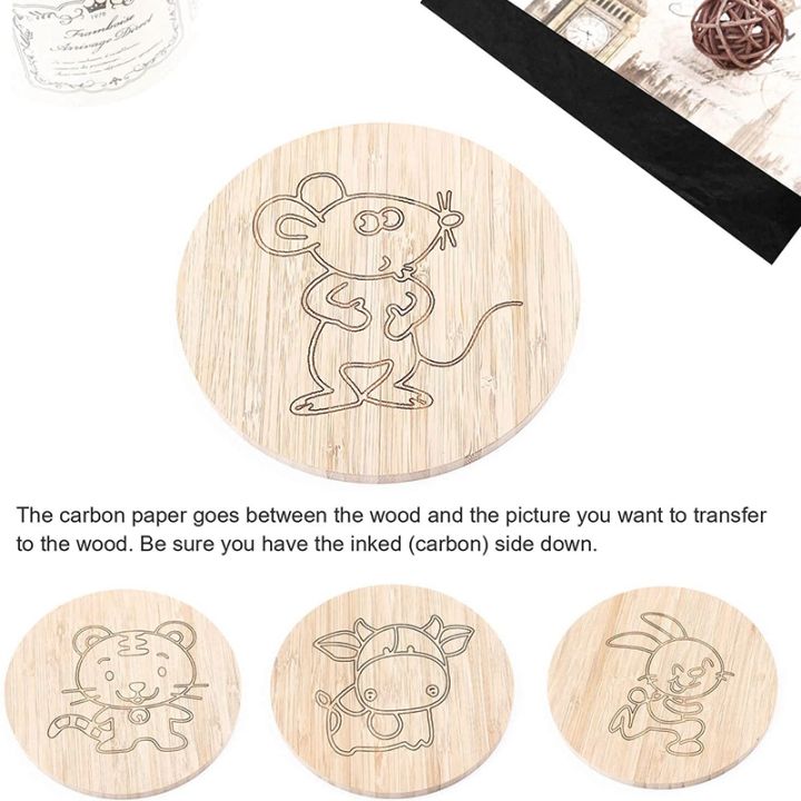 100%20Sheets%20Carbon%20Paper,%20Black%20Graphite%20Paper%20for%20Tracing%20Patterns%20Onto%20Wood,%20Paper,%20Canvas,%20and%20Other%20Crafts%20Projects%20-%20Image%205