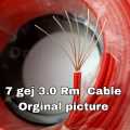 House Wiring Cable 3.0 RM Fire Proof 1 COIL Cable mm Cable BYA-FR Red And Black Electric Wiring Cable 7/22. 