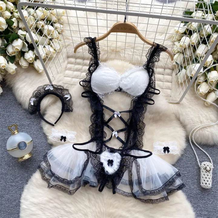 Embroidery%20Pendants%20Stripe%20Anime%20Cosplay%20Costume%20Cheongsam%20High%20Split%20Dress%20Chinese%20Hanfu%20Pajamas%20For%20womens%203%20Piece%20Set%20-%20Image%206