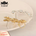 1Pc Sweet Women Rhinestone Inlaid Butterfly Right Ear Cuff Stud Earrings Jewelry. 