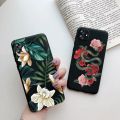 Phone Case For Samsung Galaxy A04 A04e M04 A0 4e M 04 Silicone Soft TPU Fashion Flower Girl Back Cover For Samsung A 04 e Fundas. 