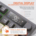 M96 Wireless Mechanical Keyboard Dual Mode 2.4G BT5.0 Receiver Hot Swappable Keyboard 94 Keys RGB Backlit Keyboard for PC Gamer.