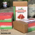 Ikebana Watermelon Handmade Soap- 90 gm. 