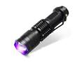 UV Purple Light Flashlight Telescoping Zoom Money Checker. 