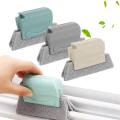 Magic Window Cleaning Brush Creative Window Groove Cleaning Cloth Windows Slot Cleaner Brush Clean Window Slot Clean Tool.