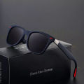 Fashionable Polarized Driving Sport Square Sun Glass For Men - Black - Sun Glass For Men. 
