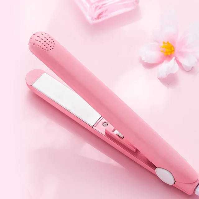 Students and Travlling Mini Hair Straightener Curlin Irons