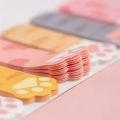 1 Piece Kawaii Stationery Cartoon Cat Paw Memo Pad Bookmark Flags Index Tab Sticky Notes Label Paper Stickers.
