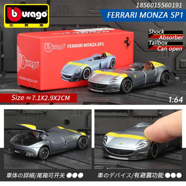 Bburago%201/64%20PORSCHE%20911%20GT2%20RS%20Alloy%20Miniature%20Car%20Model%20Toys%20Diecast%20Vehicle%20Replica%20Enthusiasts%20Collection%20For%20Children%20Gifts%20-%20Image%208