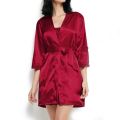 5pcs Silk Robe Set Women Lace Pajamas Gown Set V-Neck Nighties Wear Home Nightwear Pijama Sleepsuit Spring Nightdress. 