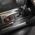 For Nissan GTR R35 2008-2016 Dry Carbon Fiber Center Console Gear Panel Frame Decoration Cover Trim Interior Accessories. 