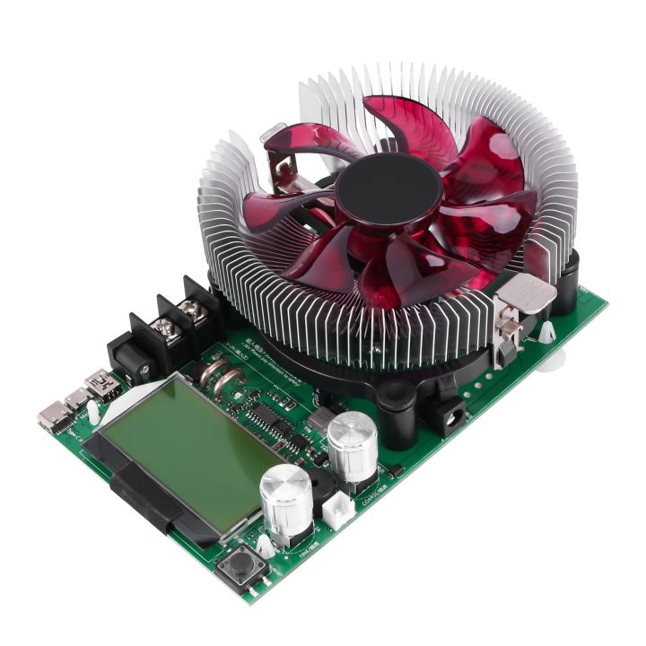 150W Electronic Load Tester – 200V 20A Constant Current Discharge & Battery Capacity Tester With USB